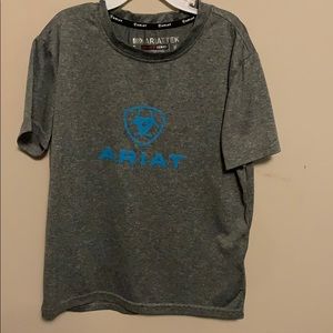 Boys ariat tshirt